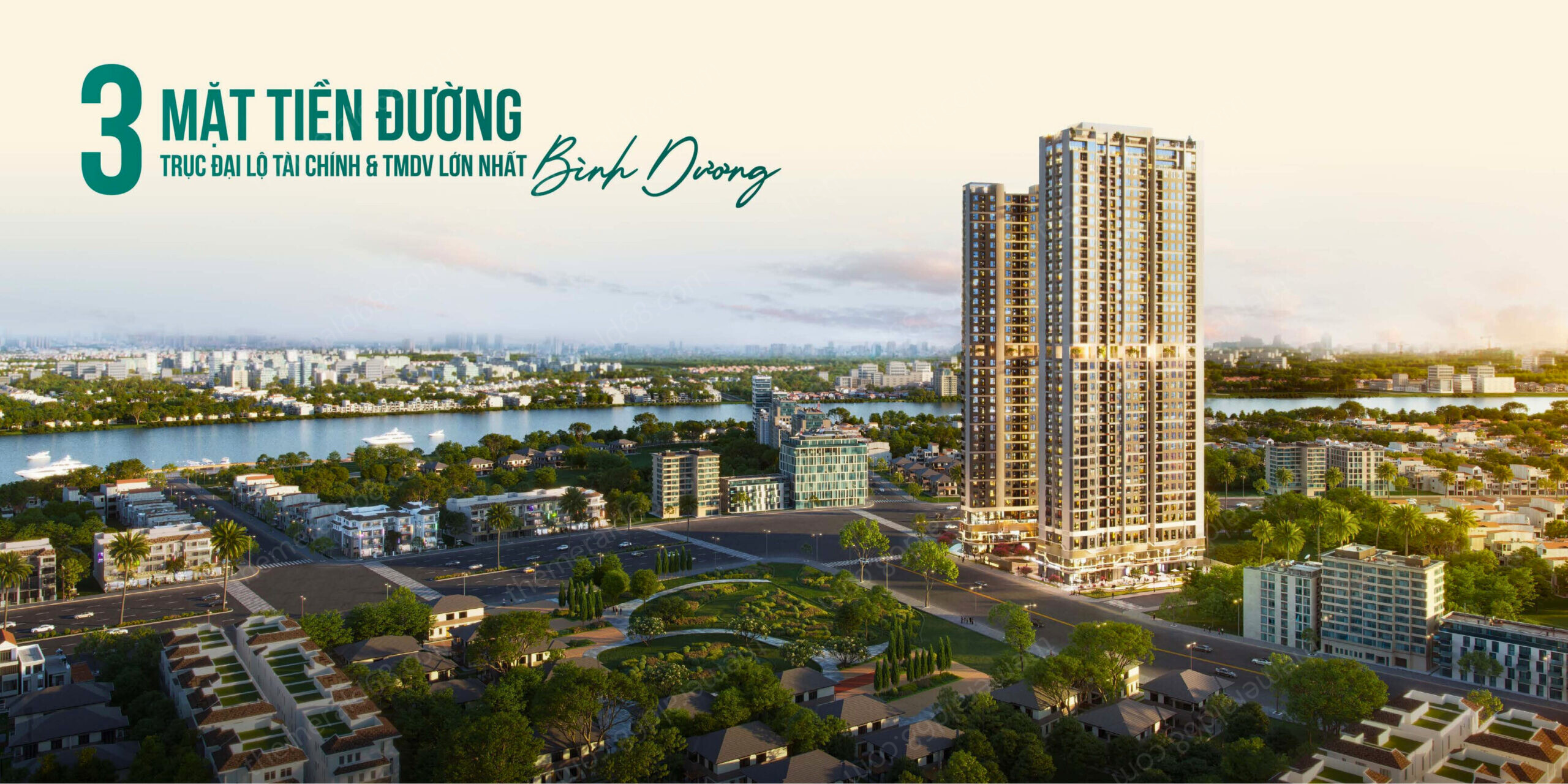 Vị trí dự án The Emerald 68