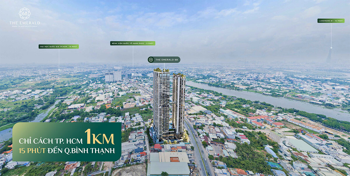 liên kết vùng căn hộ emerald 68